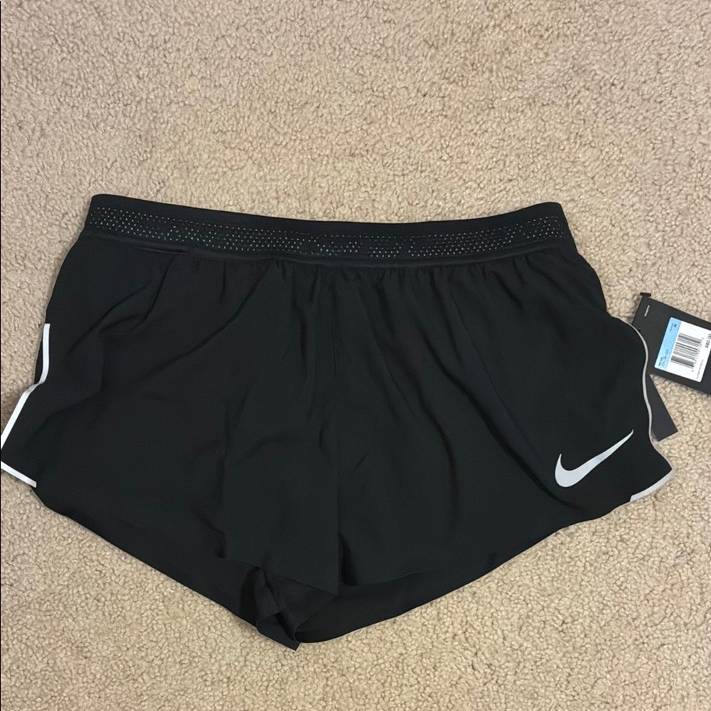 Nike Black Aeroswift Running Shorts- NEW